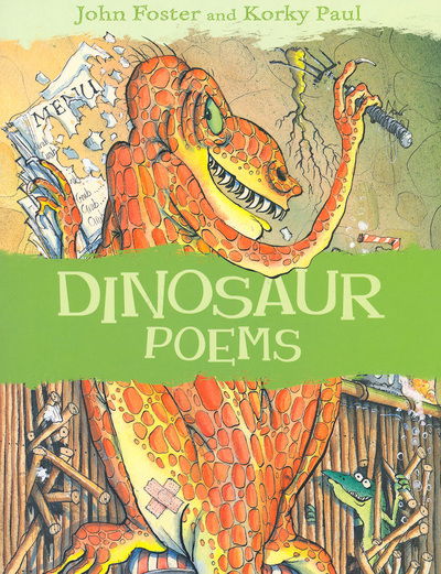 Cover for John Foster · Dinosaur Poems (N/A) (2004)