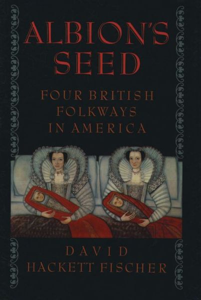 Cover for Fischer · Albions Seed Achs P (Paperback Book) (1991)