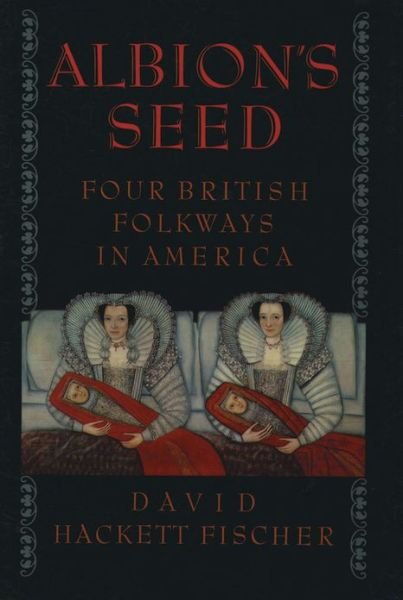 Cover for Fischer · Albions Seed Achs P (Paperback Book) (1991)