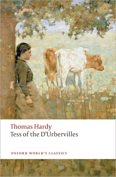 Cover for Thomas Hardy · Tess of the d'Urbervilles - Oxford World's Classics (Pocketbok) (2008)