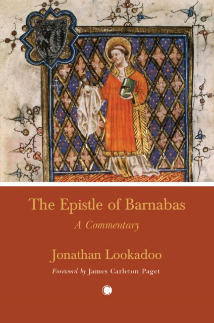 Cover for Jonathan Lookadoo · Epistle of Barnabas: A Commentary (Paperback Book) (2024)