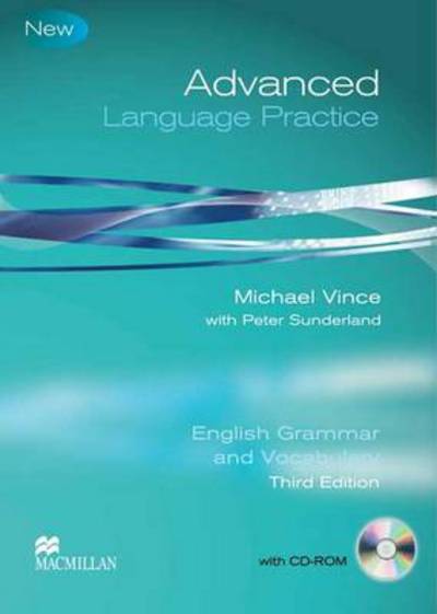 Cover for Michael Vince · MED &amp; Advanced Language Practise Pack (Book) (2009)