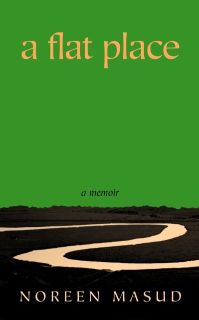 Cover for Noreen Masud · A Flat Place (Hardcover bog) (2023)