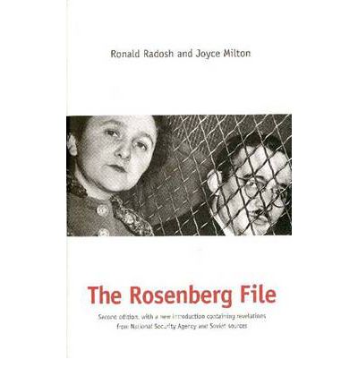 The Rosenberg File - Ronald Radosh - Books - Yale University Press - 9780300072051 - August 1, 1997