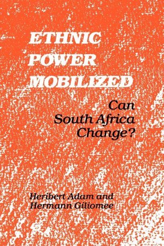 Cover for Heribert Adam · Ethnic Power Mobilized: Can South Africa Change? (Paperback Book) (2011)
