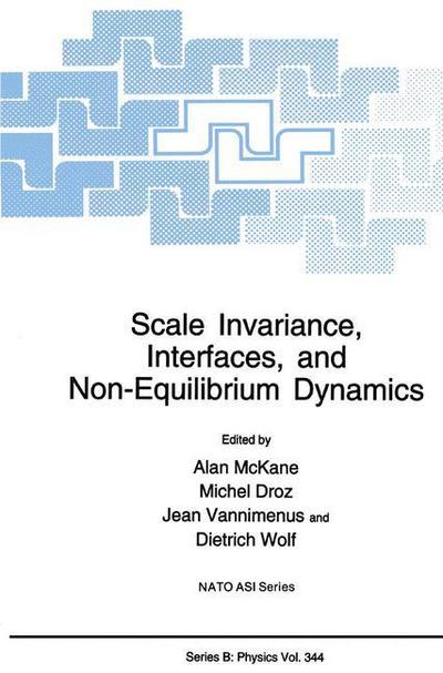 Cover for A J Mckane · Scale Invariance, Interfaces, and Non-Equilibrium Dynamics - NATO Science Series B (Hardcover Book) [1995 edition] (1995)