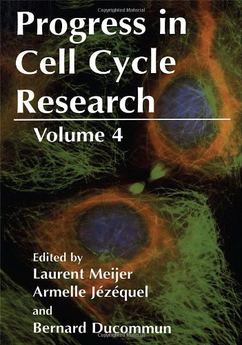 Cover for Armelle Jezequel · Progress in Cell Cycle Research (Progress in Cell Cycle Research) (Gebundenes Buch) (1999)