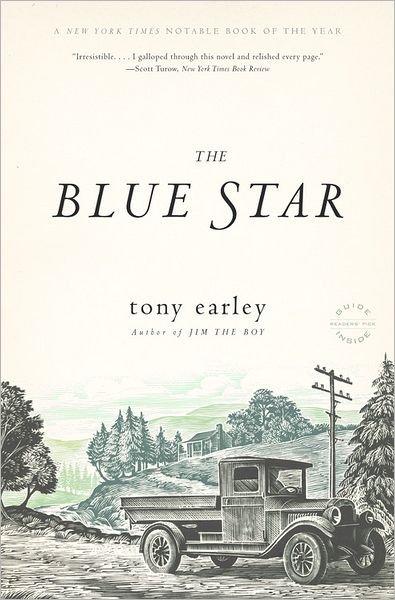 Cover for Tony Earley · The Blue Star (Paperback Bog) (2009)
