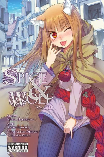Cover for Isuna Hasekura · Spice and Wolf, Vol. 11 (manga) (Paperback Bog) (2015)