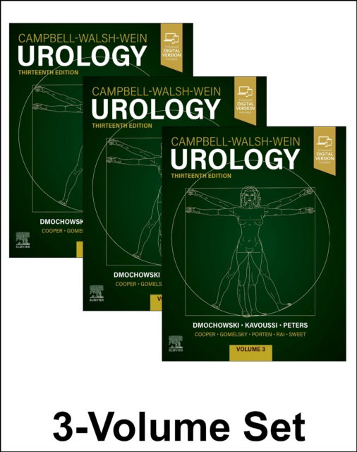 Campbell-Walsh-Wein Urology - - Outro - Elsevier - Health Sciences Division - 9780323884051 - 20 de junho de 2025