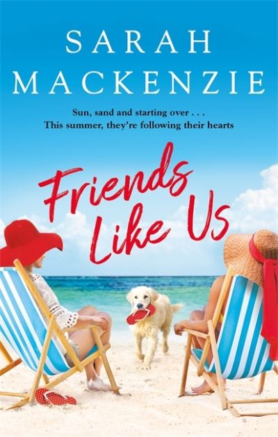 Friends Like Us - Cranberry Cove - Sarah Mackenzie - Książki - Little, Brown Book Group - 9780349426051 - 26 stycznia 2021