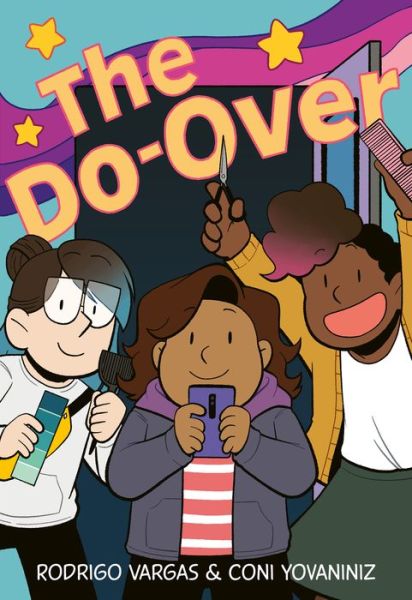 Cover for Rodrigo Vargas · The Do-Over: A Graphic Novel - Do-Over (Paperback Book) (2023)