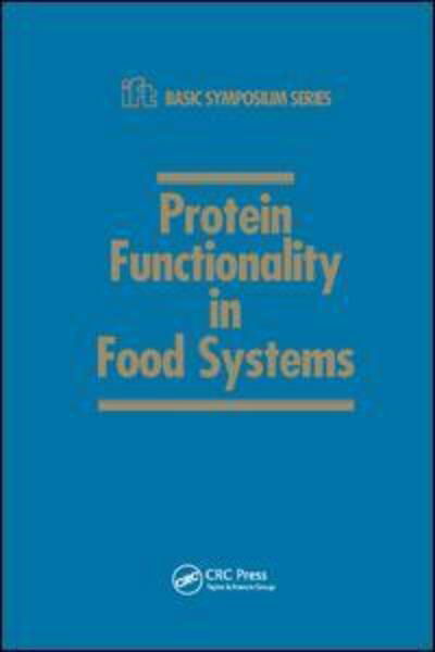 Cover for Navam S. Hettiarachchy · Protein Functionality in Food Systems (Paperback Book) (2019)
