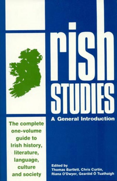 Cover for Thomas Bartlett · Irish Studies: A General Introduction (Inbunden Bok) (1988)