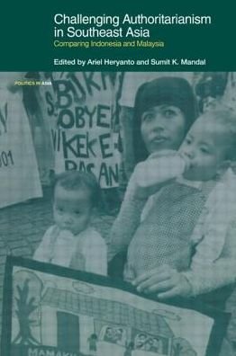 Cover for Heryanto Ariel · Challenging Authoritarian Rule - SEA NIP (Pocketbok) (2004)