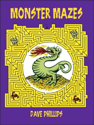 Monster Mazes - Dover Children's Activity Books - Dave Phillips - Books - Dover Publications Inc. - 9780486260051 - March 28, 2003