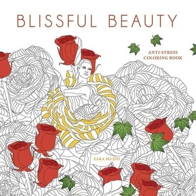 Cover for Sara Muzio · Blissful Beauty Coloring Book (Paperback Book) (2021)