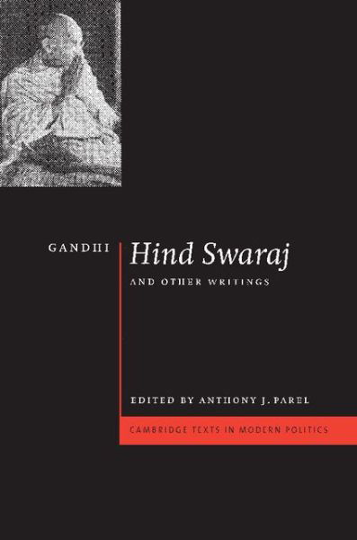 Cover for Mohandas Gandhi · Gandhi: 'Hind Swaraj' and Other Writings - Cambridge Texts in Modern Politics (Inbunden Bok) (1997)