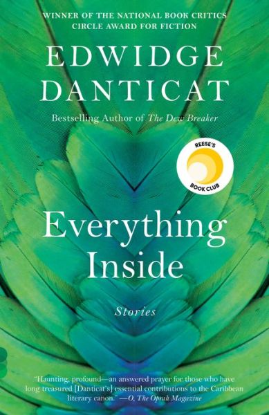 Everything Inside: Stories - Vintage Contemporaries - Edwidge Danticat - Livros - Knopf Doubleday Publishing Group - 9780525563051 - 7 de julho de 2020