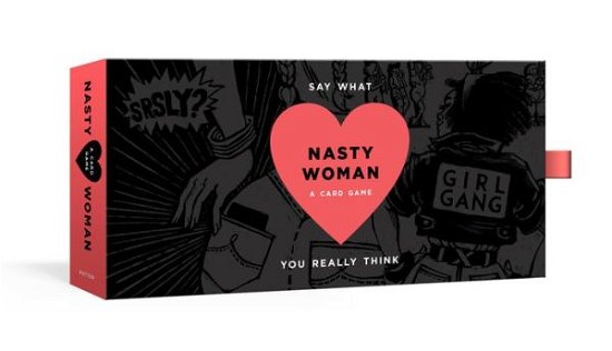 Cover for Amanda Brinkman · Nasty Woman Game: A Card Game for Every Feminist (Print) (2018)