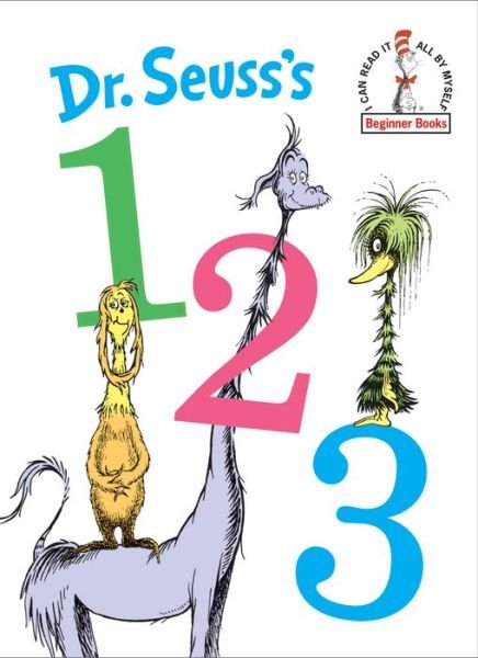 Cover for Dr. Seuss · Dr. Seuss's 1 2 3 - Beginner Books (R) (Gebundenes Buch) (2019)