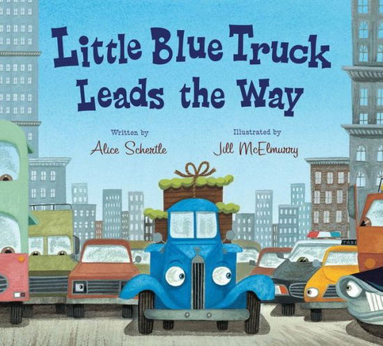 Cover for Alice Schertle · Little Blue Truck Leads the Way Board Book (Kartonbuch) (2015)