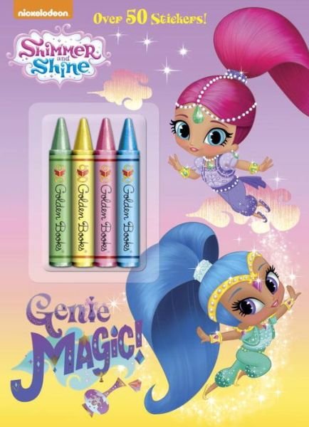 Cover for Golden Books · Genie Magic! (Shimmer and Shine) (Bog) (2016)