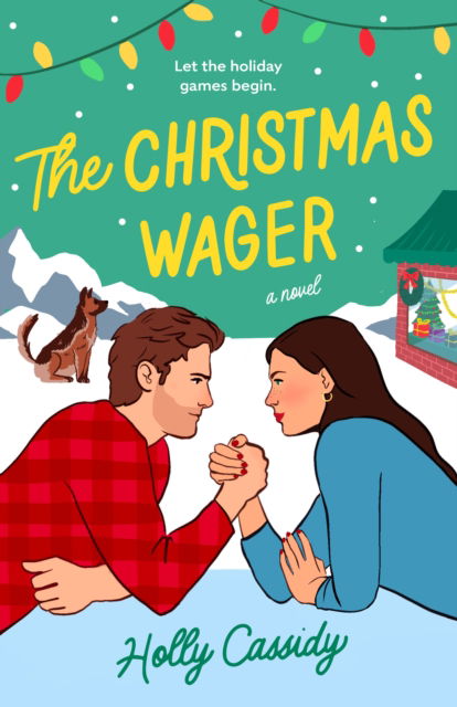 Cover for Holly Cassidy · The Christmas Wager (Paperback Book) (2023)