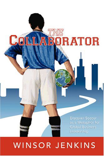 Cover for Winsor Jenkins · The Collaborator (Hardcover Book) (2008)