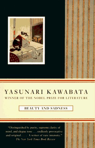 Cover for Yasunari Kawabata · Beauty and Sadness (Paperback Bog) [1st Vintage International Ed edition] (1996)