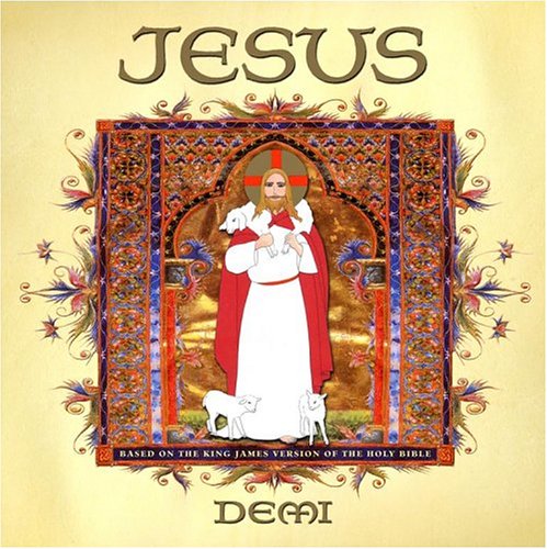 Cover for Demi · Jesus (Hardcover Book) (2005)