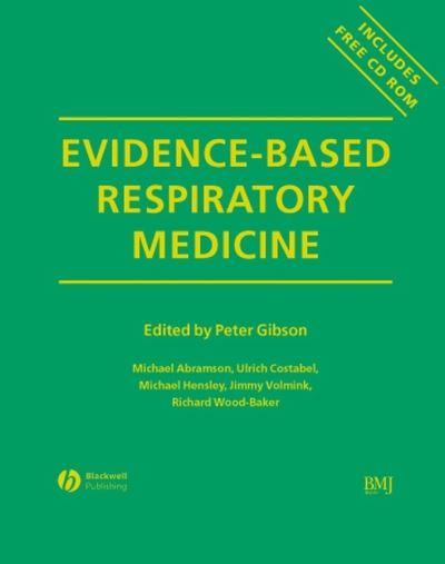 Cover for Gibson · Evidence-Based Respiratory Medicine, with CD-ROM - Evidence-Based Medicine (Book) (2005)