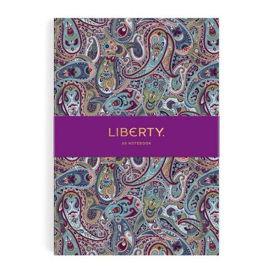 Cover for Galison · Liberty Paisley A5 Journal (Schreibwaren) (2022)