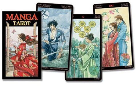 Cover for Lo Scarabeo · Manga Tarot (Taschenbuch) [English And Spanish, Box Tcr Cr edition] (2006)