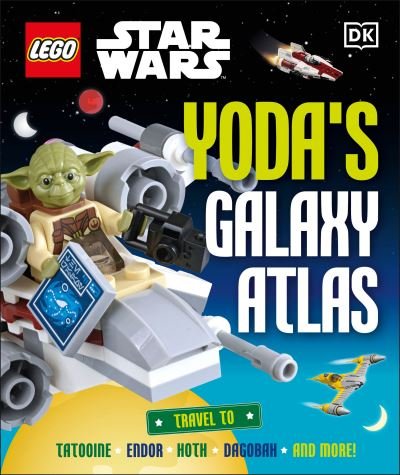 LEGO Star Wars Yoda's Galaxy Atlas  (Library Edition): Much to see, there is... - Simon Hugo - Books - DK - 9780744030051 - April 13, 2021