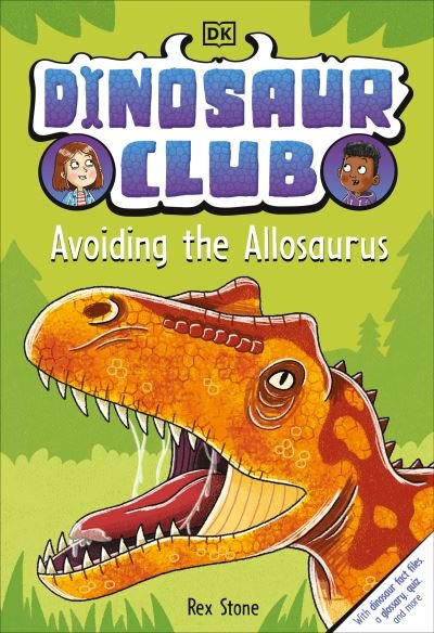 Dinosaur Club - Rex Stone - Bøger - Dorling Kindersley Publishing, Incorpora - 9780744085051 - 5. september 2023