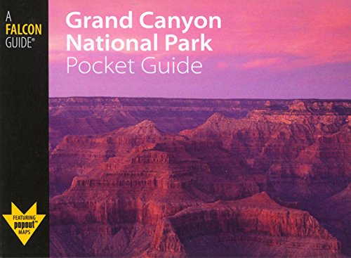 Cover for Bruce Grubbs · Grand Canyon National Park Pocket Guide - Falcon Pocket Guides Series (Hardcover Book) [1st edition] (2008)