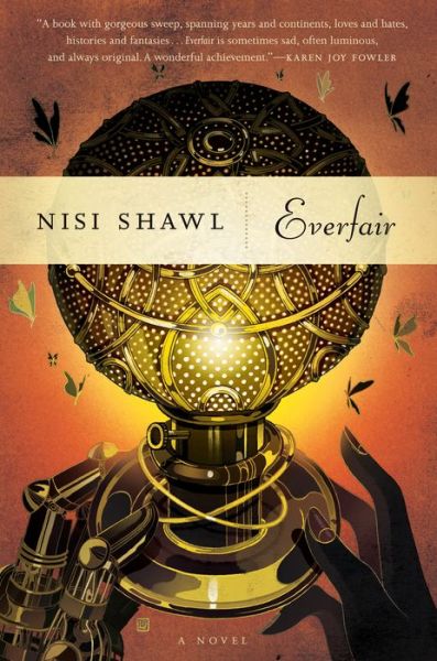 Cover for Nisi Shawl · Everfair (Hardcover Book) (2016)