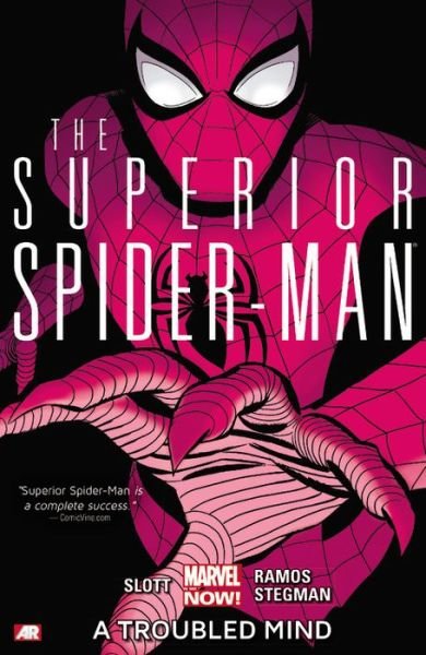 Cover for Dan Slott · Superior Spider-man - Volume 2: A Troubled Mind (marvel Now) (Paperback Book) (2013)