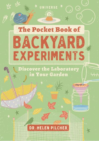 Cover for Helen Pilcher · The Pocket Book of Backyard Experiments (Paperback Book) (2021)