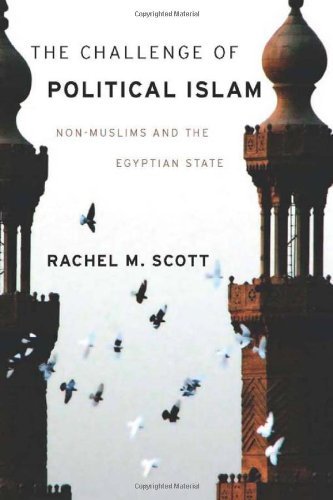 Cover for Rachel Scott · The Challenge of Political Islam: Non-Muslims and the Egyptian State (Hardcover Book) (2010)