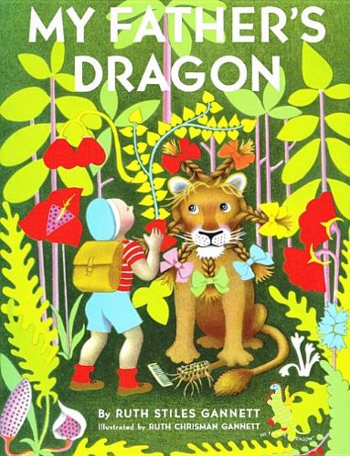 Cover for Ruth Stiles Gannett · My Father's Dragon (My Father's Dragon Trilogy (Pb)) (Inbunden Bok) (1987)