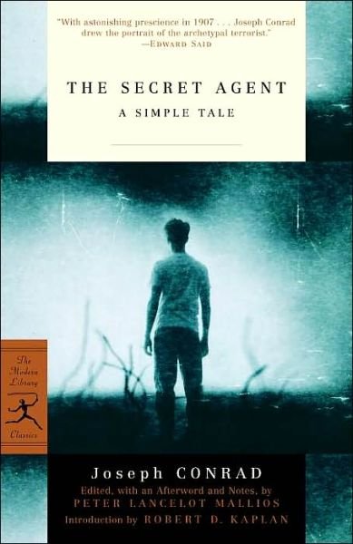 Cover for Joseph Conrad · The Secret Agent: A Simple Tale - Modern Library 100 Best Novels (Paperback Bog) (2004)