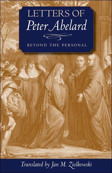 Cover for Peter Abelard · Letters of Peter Abelard, Beyond the Personal - Medieval Texts in Translation Series (Taschenbuch) (2007)