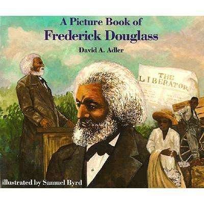 Cover for David A. Adler · A Picture Book of Frederick Douglass - Picture Book Biography (Paperback Bog) (1993)
