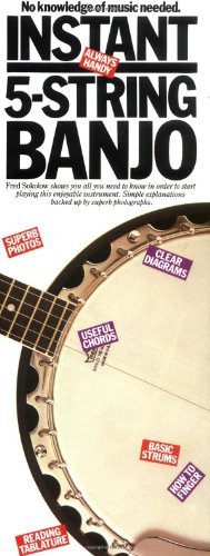 Cover for Fred Sokolow · Instant Five String Banjo (Paperback Book) (1992)