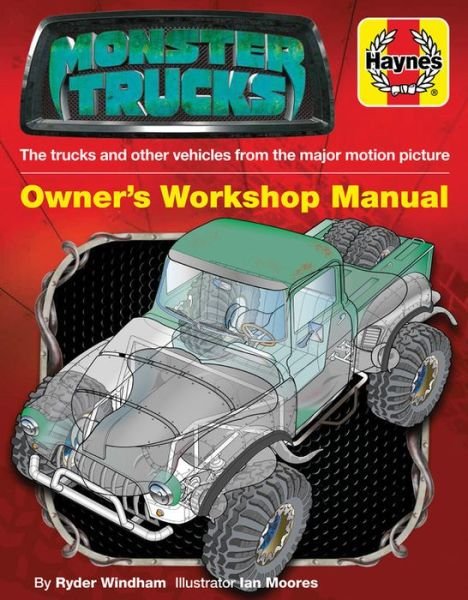 Cover for Ryder Windham · Monster Trucks Manual: The trucks and other vehicles from the major motion picture (Paperback Book) (2016)
