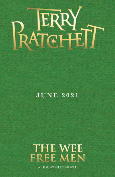 Cover for Terry Pratchett · The Wee Free Men: Discworld Hardback Library - Discworld Novels (Hardcover bog) (2021)