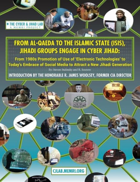 Cover for R Sosnow · From Al-Qaeda to the Islamic State (ISIS), Jihadi Groups Engage in Cyber Jihad (Paperback Book) (2020)