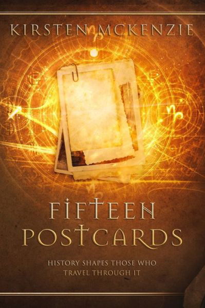 Cover for Kirsten McKenzie · Fifteen Postcards (Pocketbok) (2019)